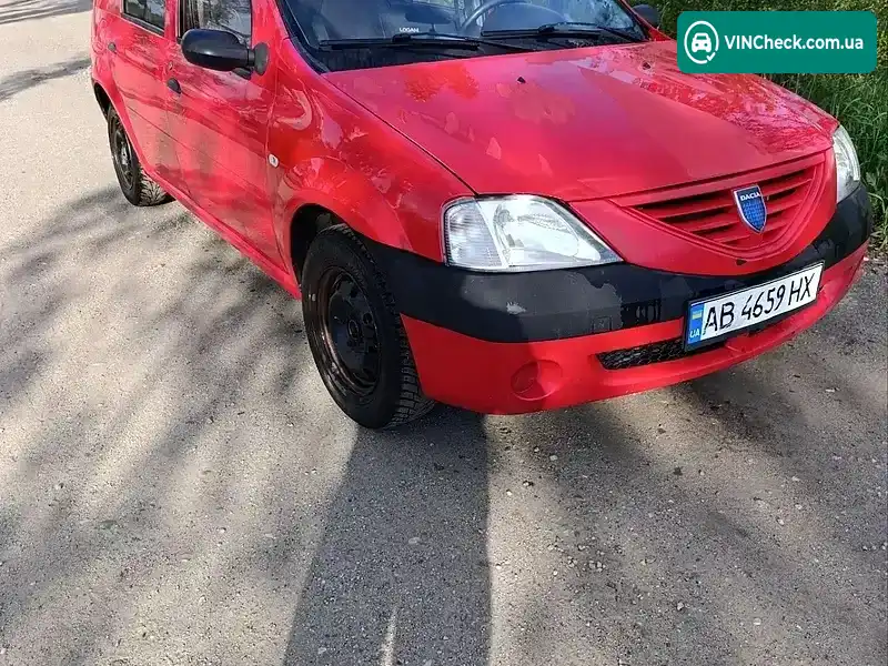 Dacia Logan 2007, фото з оголошення 1 з 8, VIN UU1LSD4GH37593909