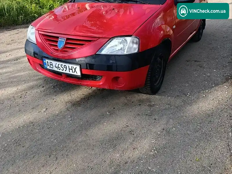 Dacia Logan 2007, фото з оголошення 2 з 8, VIN UU1LSD4GH37593909