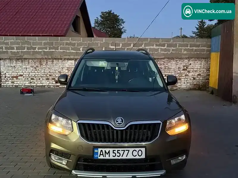 Skoda Yeti 2016, фото з оголошення 1 з 12, VIN TMBJD75L8G6067831