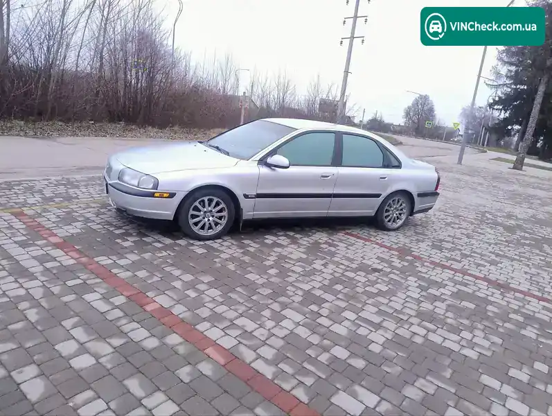 Volvo S80 2000, фото з оголошення 2 з 21, VIN YV1TS49K9Y1146757