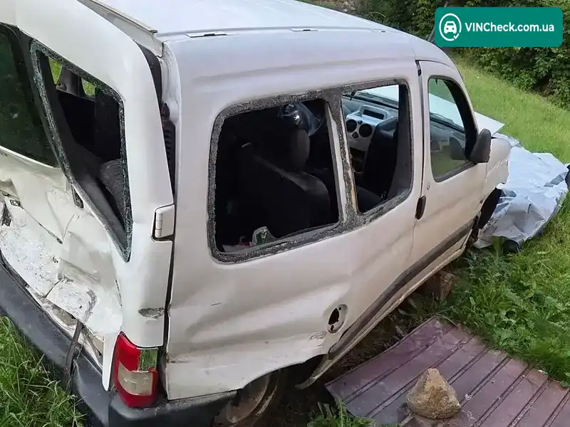 Peugeot Partner 2007, фото з оголошення 2 з 6, VIN VF3GBKFWC96269815