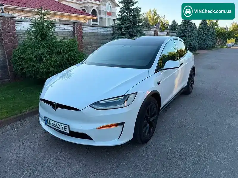 Tesla Model X 2022, фото з оголошення 1 з 20, VIN 7SAXCDE52PF370267