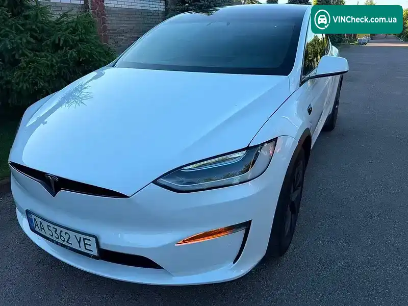 Tesla Model X 2022, фото з оголошення 2 з 20, VIN 7SAXCDE52PF370267