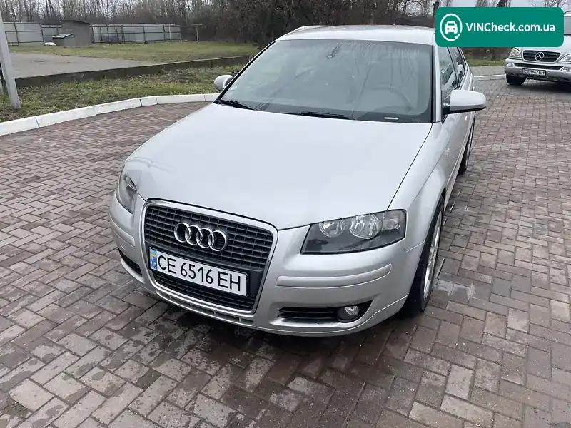 Audi A3 2007, фото з оголошення 1 з 20, VIN WAUZZZ8P47A199610