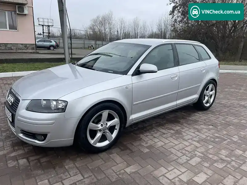 Audi A3 2007, фото з оголошення 2 з 20, VIN WAUZZZ8P47A199610