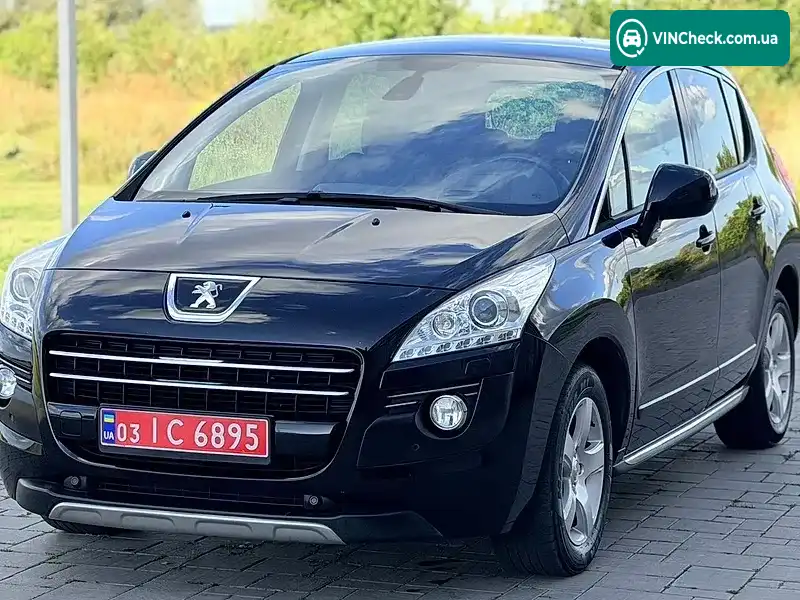 Peugeot 3008 2013, фото з оголошення 1 з 20, VIN VF3HURHC8DS181135