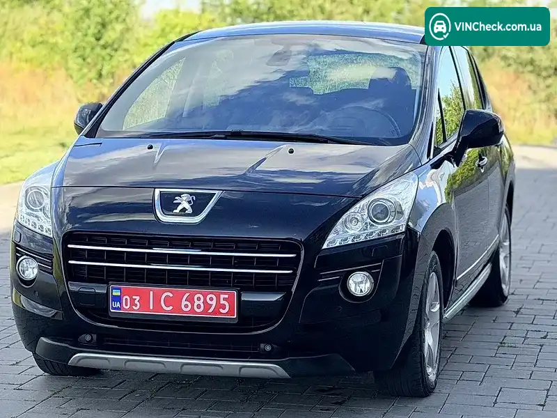 Peugeot 3008 2013, фото з оголошення 2 з 20, VIN VF3HURHC8DS181135