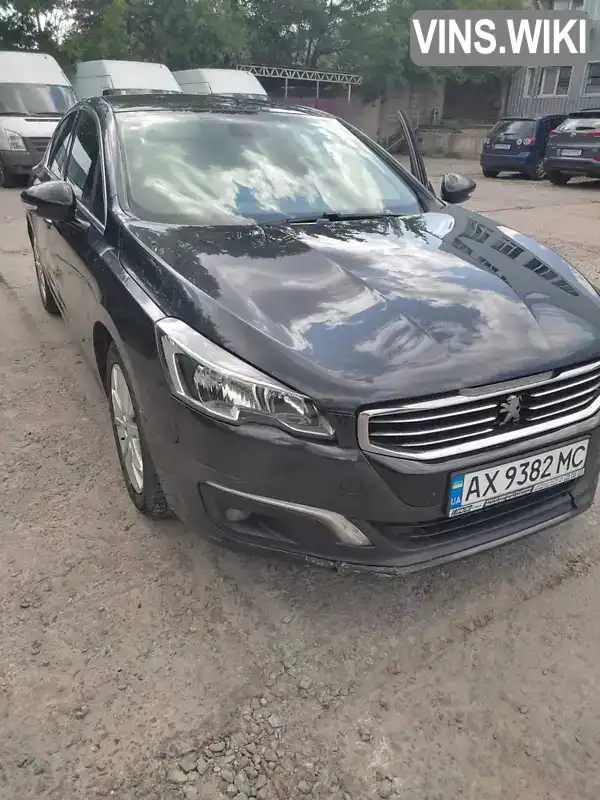 Peugeot 508 2015, фото з оголошення 1 з 18, VIN VF38D9HD8FL018458