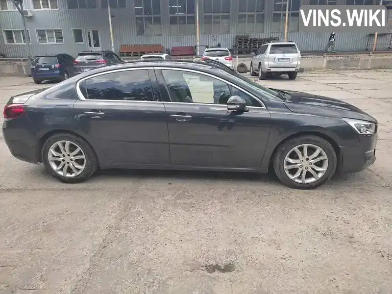 Peugeot 508 2015, фото з оголошення 2 з 18, VIN VF38D9HD8FL018458