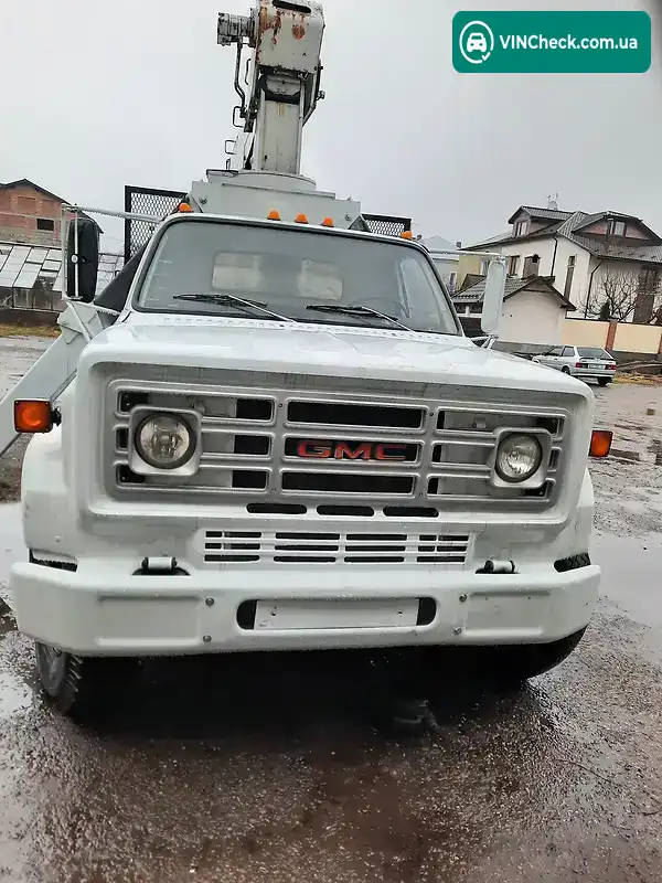 Chevrolet C/K Series 1985, фото з оголошення 1 з 13, VIN 1GDL7D1F0GV510716