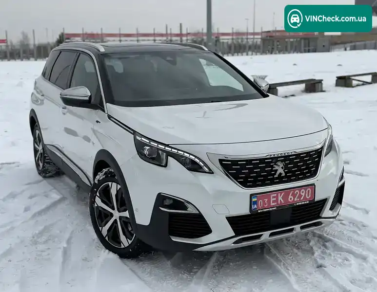 Peugeot 5008 2018, фото з оголошення 1 з 20, VIN VF3MJEHZRJL015674
