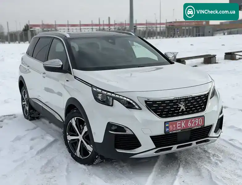 Peugeot 5008 2018, фото з оголошення 2 з 20, VIN VF3MJEHZRJL015674