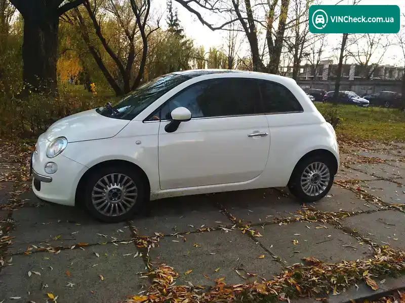 Fiat 500 2012, фото з оголошення 1 з 6, VIN ZFA31200000847385