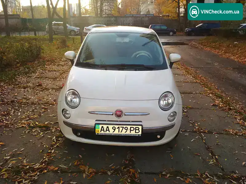 Fiat 500 2012, фото з оголошення 2 з 6, VIN ZFA31200000847385