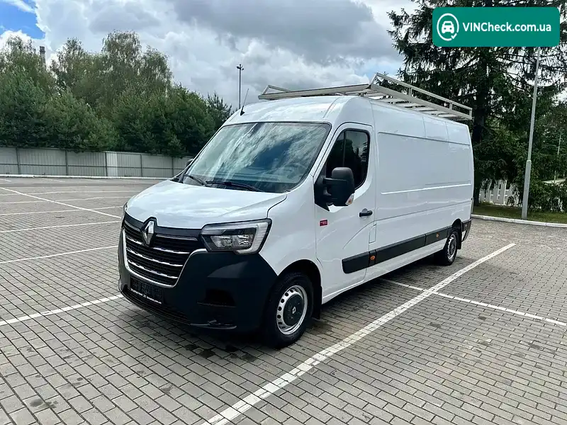 Renault Master 2020, фото з оголошення 1 з 20, VIN VF6MF000565071098