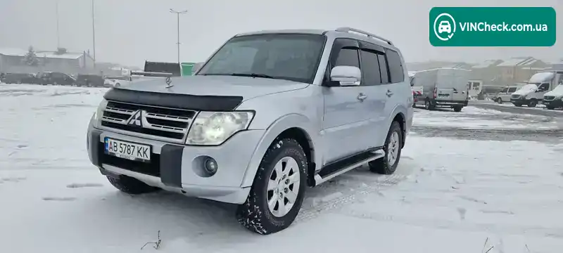 Mitsubishi Pajero 2009, фото з оголошення 1 з 20, VIN JMYLRV95WAJ702917