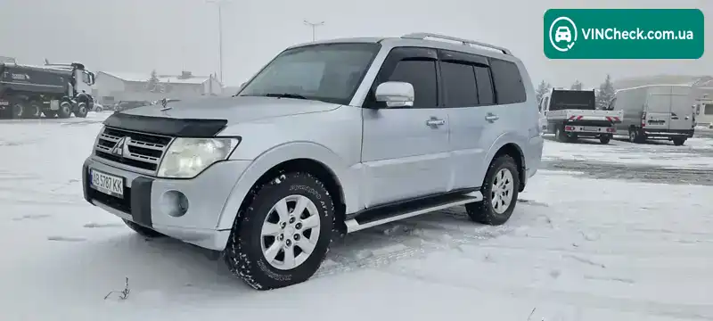 Mitsubishi Pajero 2009, фото з оголошення 2 з 20, VIN JMYLRV95WAJ702917