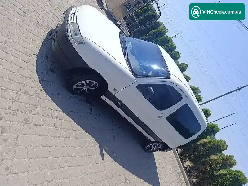 Citroen Berlingo 1999, фото з оголошення 1 з 8, VIN VF7MBWJZF65355958