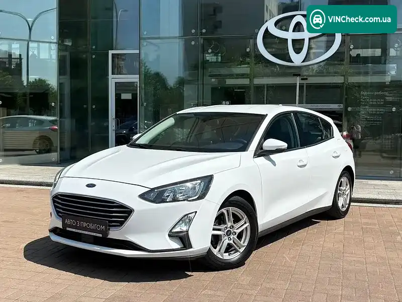 Ford Focus 2020, фото з оголошення 1 з 18, VIN WF0NXXGCHNLC80265
