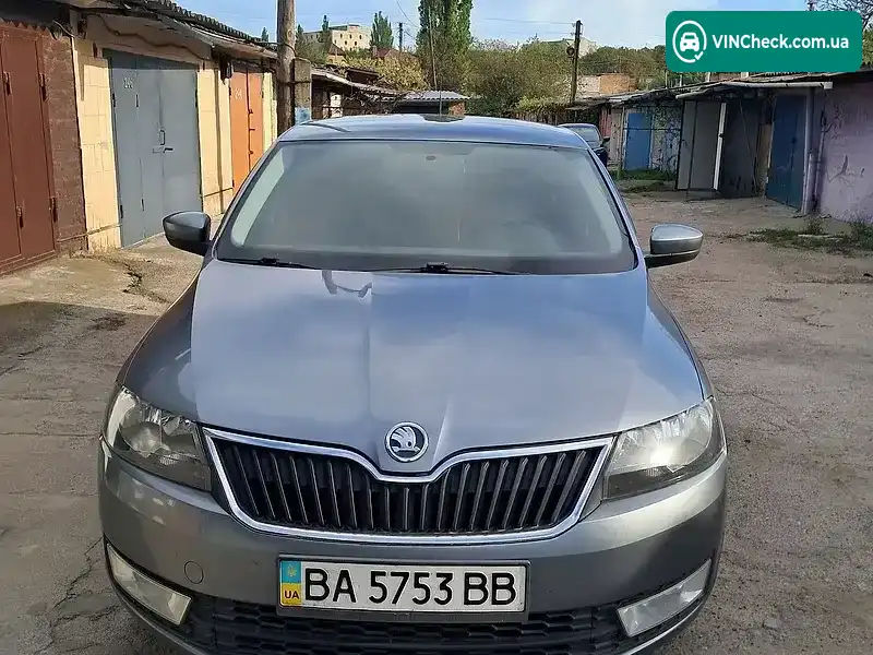 Skoda Rapid 2013, фото з оголошення 1 з 13, VIN TMBAD2NHXDB100135
