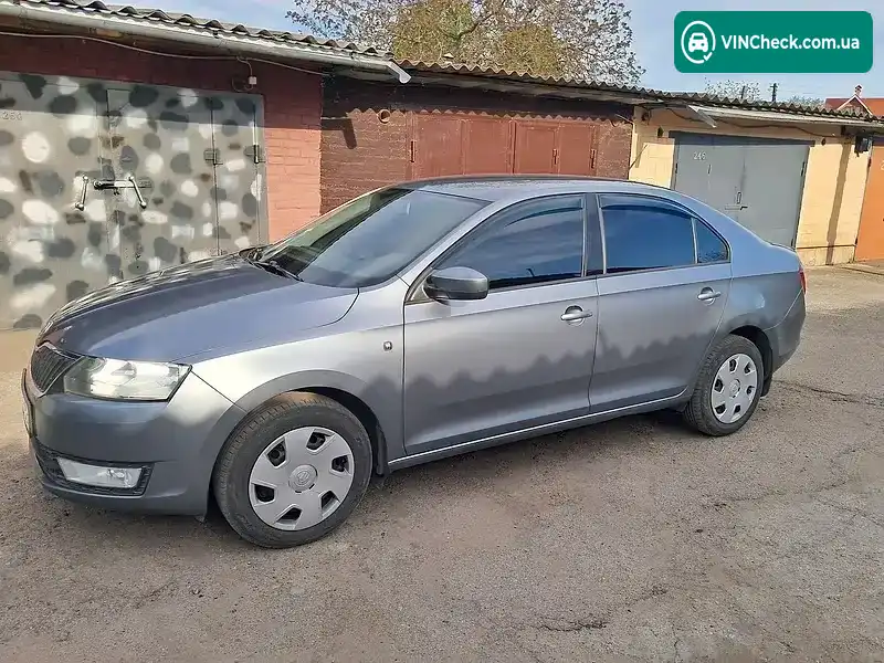 Skoda Rapid 2013, фото з оголошення 2 з 13, VIN TMBAD2NHXDB100135