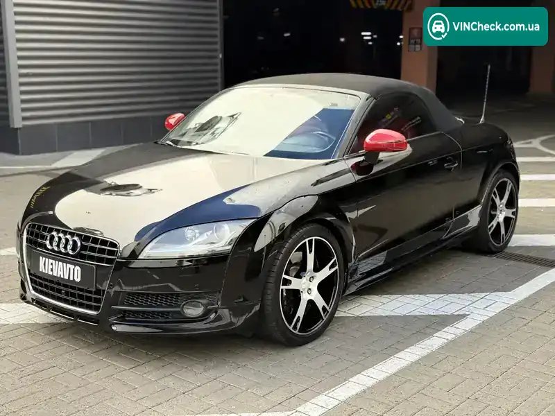 Audi TT 2007, фото з оголошення 1 з 21, VIN TRUZZZ8J271032585
