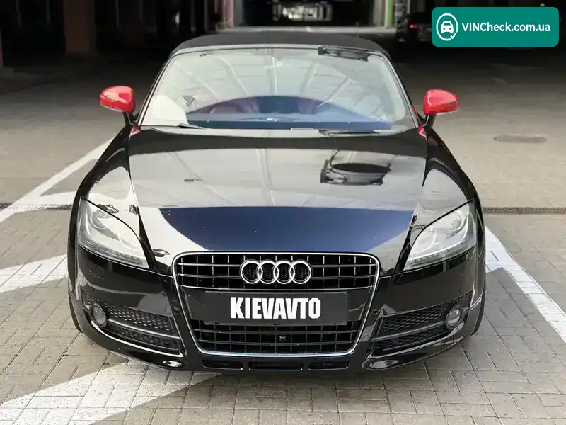 Audi TT 2007, фото з оголошення 2 з 21, VIN TRUZZZ8J271032585
