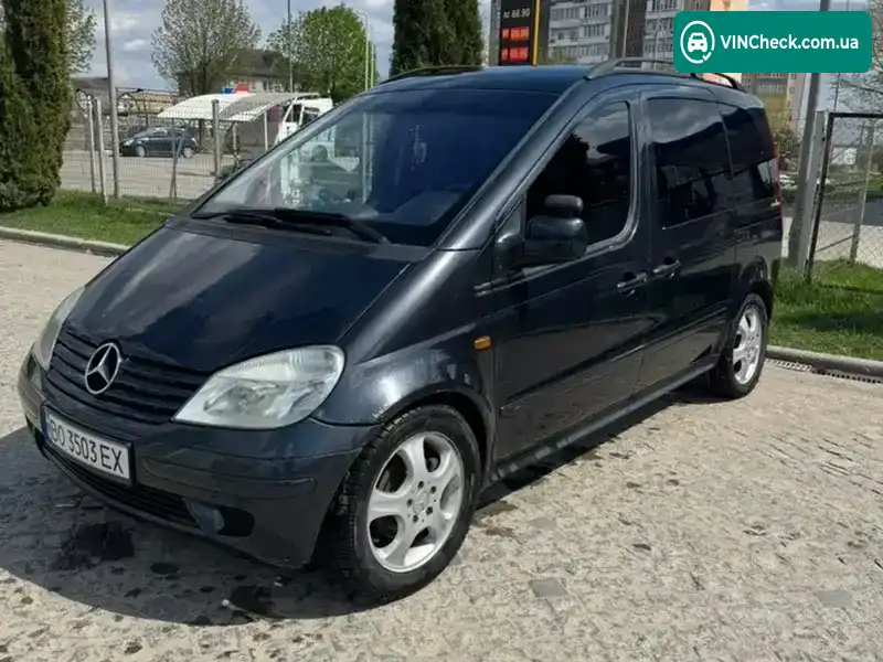 Mercedes-Benz Vaneo 2005, фото з оголошення 1 з 18, VIN WDB4147001N253532