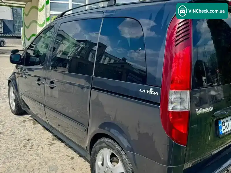 Mercedes-Benz Vaneo 2005, фото з оголошення 2 з 18, VIN WDB4147001N253532