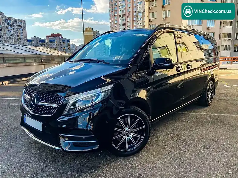 Mercedes-Benz V-Class 2017, фото з оголошення 1 з 21, VIN WDF44781313266683