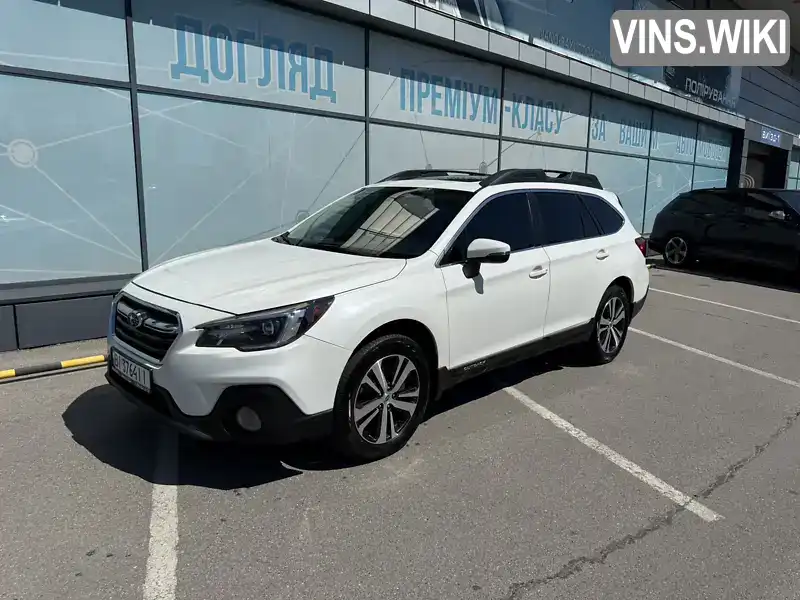 Subaru Outback 2018, фото з оголошення 1 з 21, VIN 4S4BSENC4K3214683