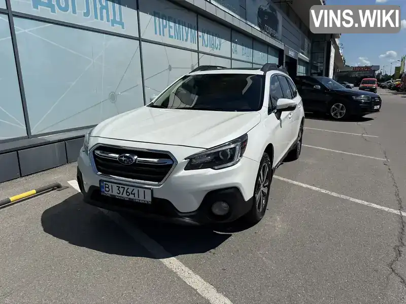 Subaru Outback 2018, фото з оголошення 2 з 21, VIN 4S4BSENC4K3214683