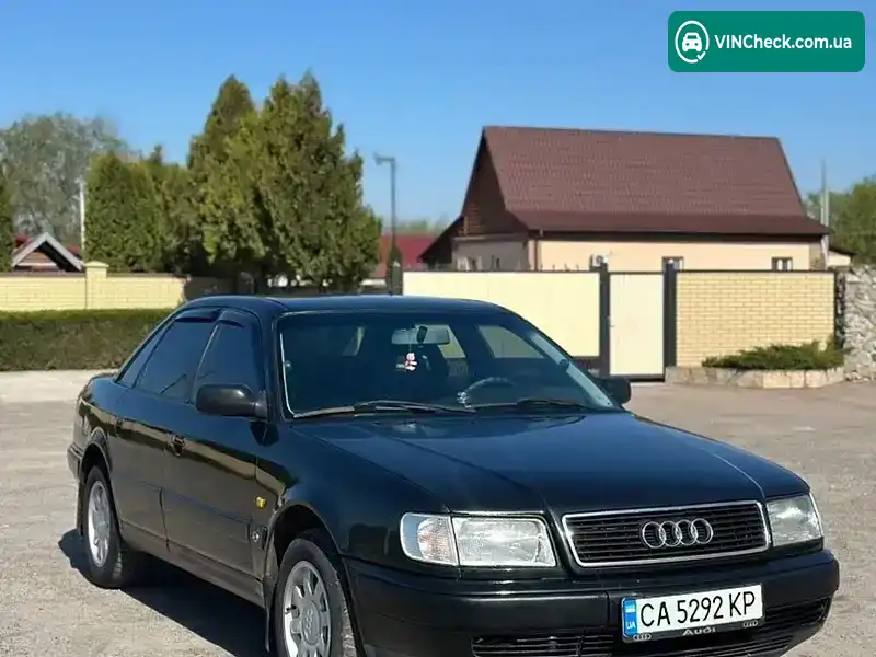 Audi 100 1992, фото з оголошення 1 з 12, VIN WAUZZZ4AZNN074105