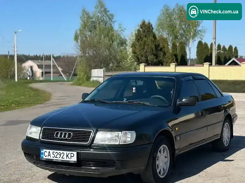 Audi 100 1992, фото з оголошення 2 з 12, VIN WAUZZZ4AZNN074105