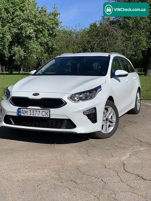 Kia Ceed 2019, фото з оголошення 1 з 19, VIN U5YH5819AKL039292