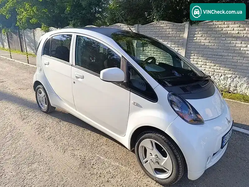 Mitsubishi i-MiEV 2011, фото з оголошення 2 з 18, VIN JMBLDHA3WBU002030