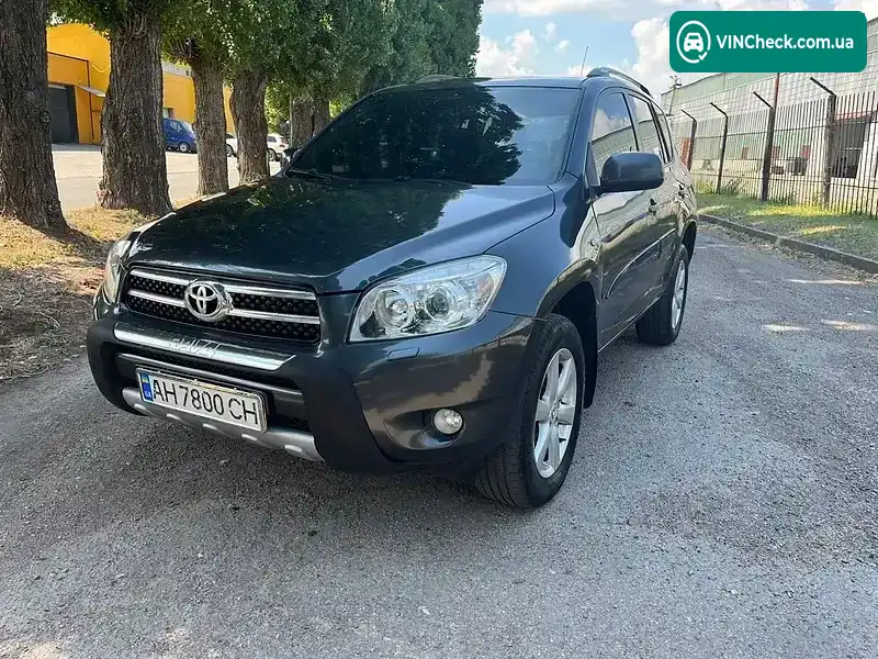Toyota RAV4 2007, фото з оголошення 1 з 17, VIN JTMBH31V605045749