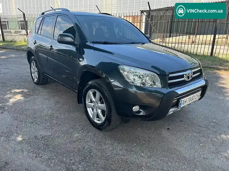 Toyota RAV4 2007, фото з оголошення 2 з 17, VIN JTMBH31V605045749