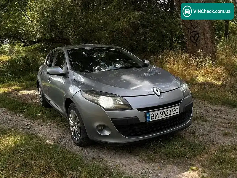 Renault Megane 2009, фото з оголошення 1 з 10, VIN VF1BZ0B0640440551