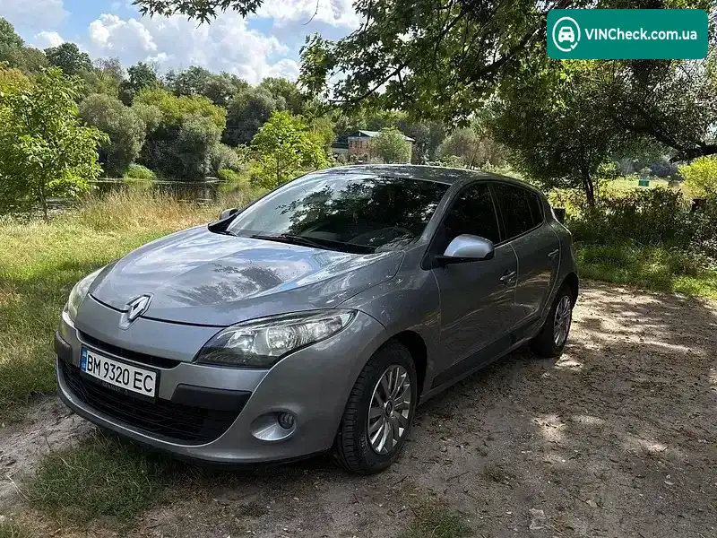 Renault Megane 2009, фото з оголошення 2 з 10, VIN VF1BZ0B0640440551