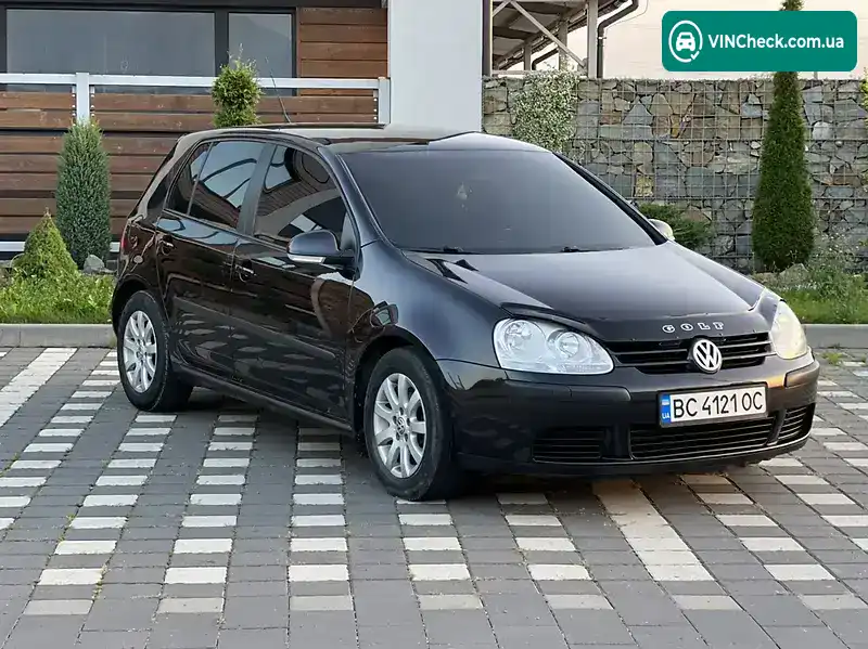Volkswagen Golf 2008, фото з оголошення 1 з 20, VIN WVWZZZ1KZ8W225412