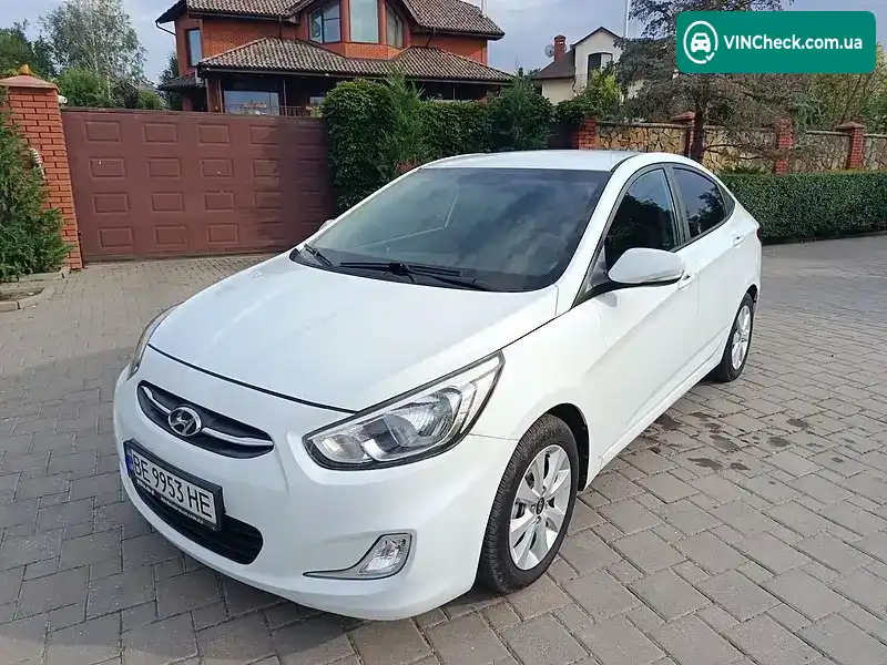 Hyundai Accent 2016, фото з оголошення 2 з 20, VIN KMHCT41UGHU231015