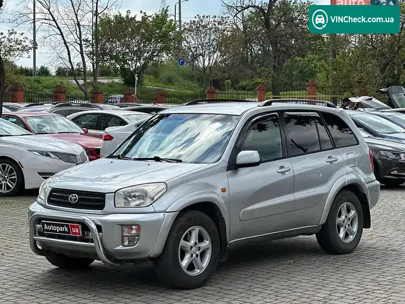 Toyota RAV4 2003, фото з оголошення 1 з 21, VIN JTEHH20V806083348