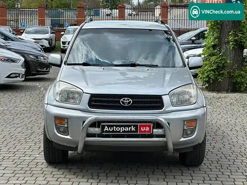 Toyota RAV4 2003, фото з оголошення 2 з 21, VIN JTEHH20V806083348
