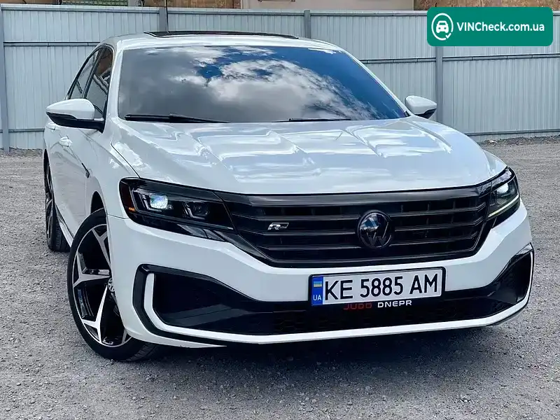 Volkswagen Passat 2020, фото з оголошення 1 з 18, VIN 1VWMA7A3XLC026511