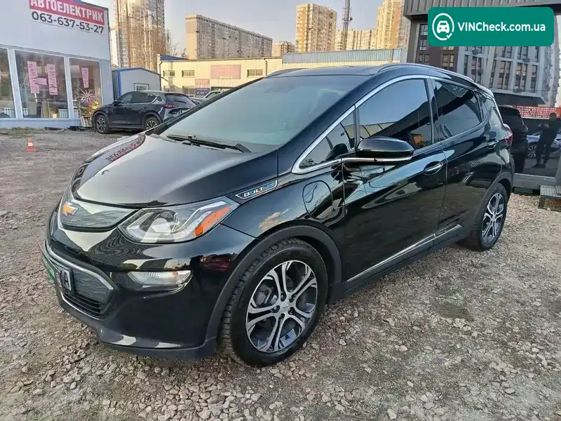 Chevrolet Bolt EV 2017, фото з оголошення 1 з 21, VIN 1G1FX6S03H4181601