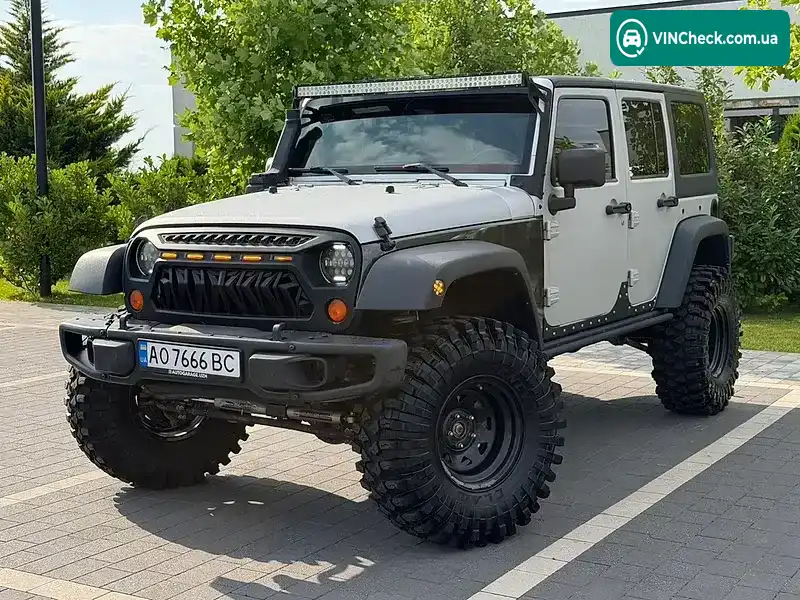 Jeep Wrangler 2015, фото з оголошення 1 з 20, VIN 1C4HJWDGXFL506761