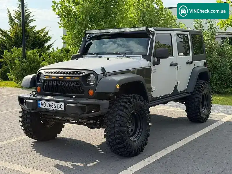 Jeep Wrangler 2015, фото з оголошення 2 з 20, VIN 1C4HJWDGXFL506761