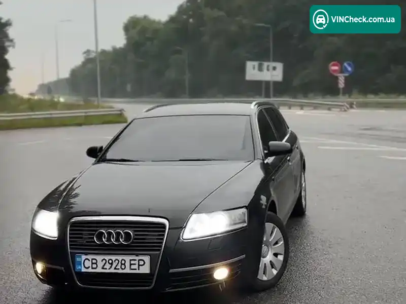 Audi A6 2008, фото з оголошення 1 з 3, VIN WAUZZZ4FX8N008408