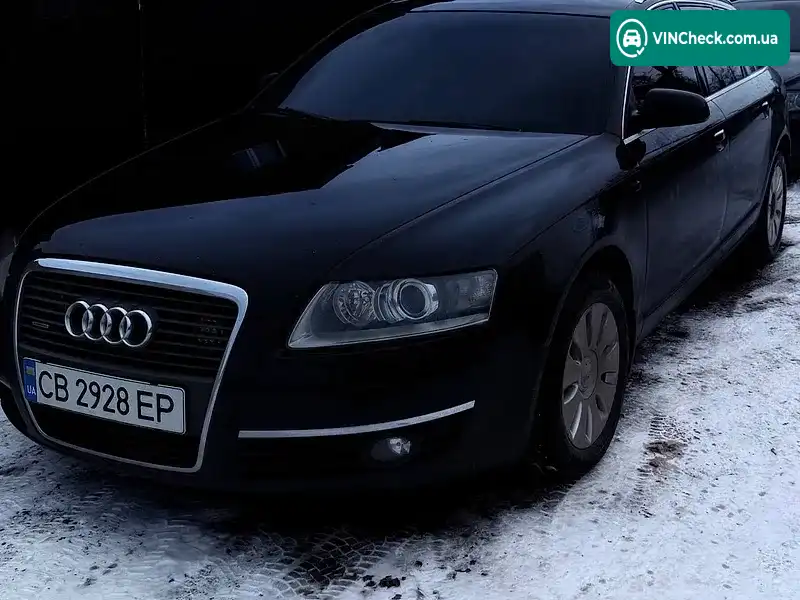 Audi A6 2008, фото з оголошення 2 з 3, VIN WAUZZZ4FX8N008408